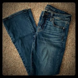 Bootcut jeans